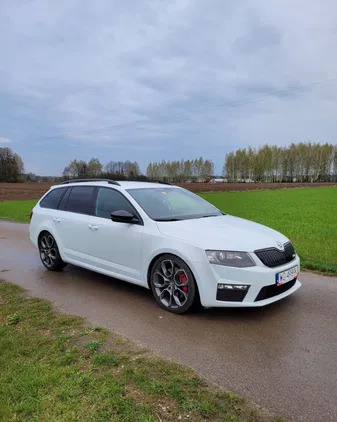 skoda octavia żelechów Skoda Octavia cena 56700 przebieg: 189000, rok produkcji 2014 z Żelechów